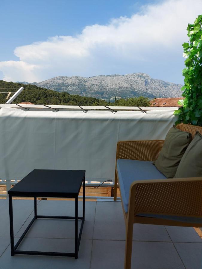 Apartman Lucija Korčula Dış mekan fotoğraf